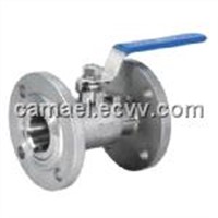 Whole Type Pneumatic Flanged Ball Valve