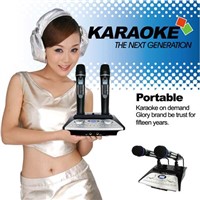 Wireless Microphone Jukebox