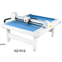 Costume paper pattern maker design plotter Cutter flatbed cutting machine (XZ1512)