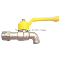 Zinc alloy bibcock valve