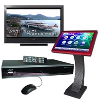 Karaoke System with Hard Drive And Touchscreen