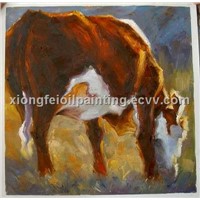 Animal Impressionist Painting
