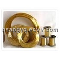 Brass Covered Wire