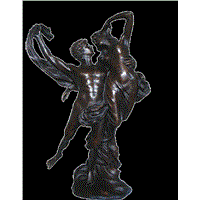 Bronze Sculpture (Hy1002)