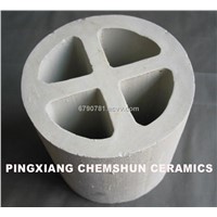 Ceramic Cross Partition Rings