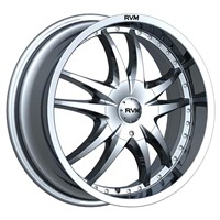Chrome Alloy Wheels (BM935)