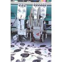 coiling mixed embroidery machine