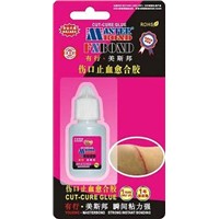 Cut Cure Glue