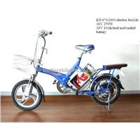 Electric Bike with CE (KT-0712003)
