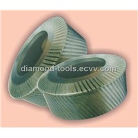 Electroplated Diamond Grinding Wheel for Ballast-Less Track