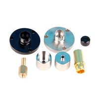 fiber optic precision metal components