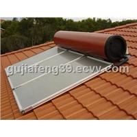 flat panel solar hot water