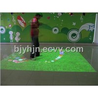 interactive floor projection- Hiwodtouch (yhjn003)