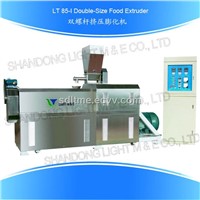 Food Extruder - Large Size Double-Screw Extruder (LT85)