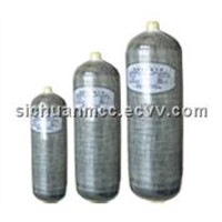 fully wrapped Carbon fiber Cylinder with Aluminum Alloy Liner