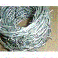 Galvanized Barbed Wire