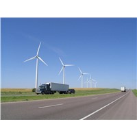 horizontal-axis wind generator 15KW