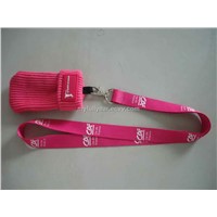 Lanyard with Mobile Phone Holder (FY-013)