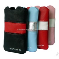 leather case for Iphone 3G