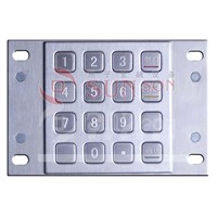 metal numeric keypad ( PINPAD)