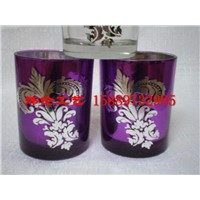 mothers day  bronzing glass cup