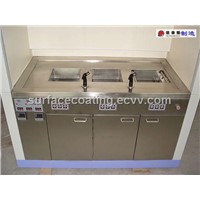Multi-Station In-Line Ultrasonic Cleansing Machine