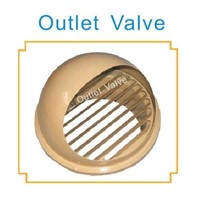 Outlet Valve & Air Diffuser