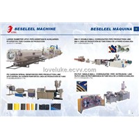 Pvc Corrugated Pipe Production Line