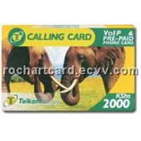 Prepaid Voucher Card