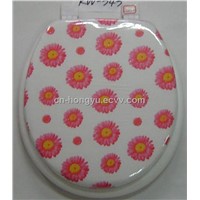 print soft toilet seat HYs07