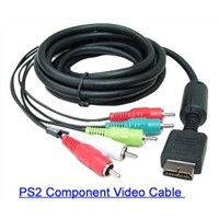 PS2 DVD Compnent Cable