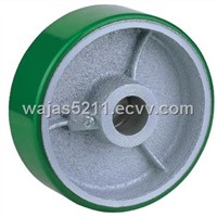 PU Wheels with Cast Iron