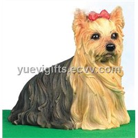Resin Crafts Dog Decorations