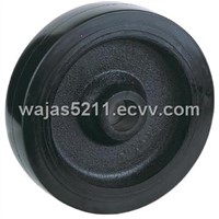 Rubber Wheels with Cast Iron Centre (RC100-RC300)