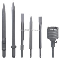 sds max chisel,hex chisel