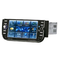 single DIN car DVD with 5.6inch monitor