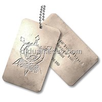 Stamped Dog Tag