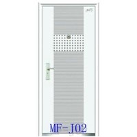 Steel Security Door (MF-J02)