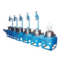 Ulley Type Continuous Wire Drawing Machine