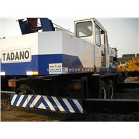 used 25T Tadano crane