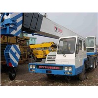 Used Fully Hydraulic Truck Crane