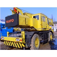 used rough terrian crane 25ton