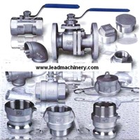 valve component(body,seat,ball,stem,body cap,lower cover,thrust bearing,gasket etc),pump component