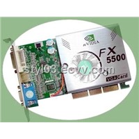 VGA Card FX5500 256MB DDR
