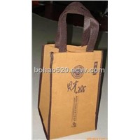 non-woven wine bag,wine gift bag,single wine bag