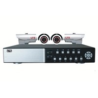 4-Channel H.264 Network DVR