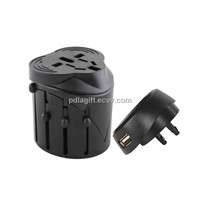 Universal travel adapter With USB