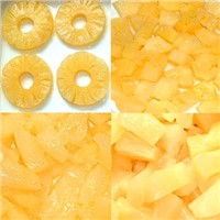Canned Pine Apple Slices