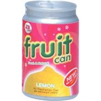 Fruit Can (Lemon) - Malaysia Air Freshener Gel (AF-FC02)