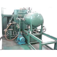Engine Oil Recycling System